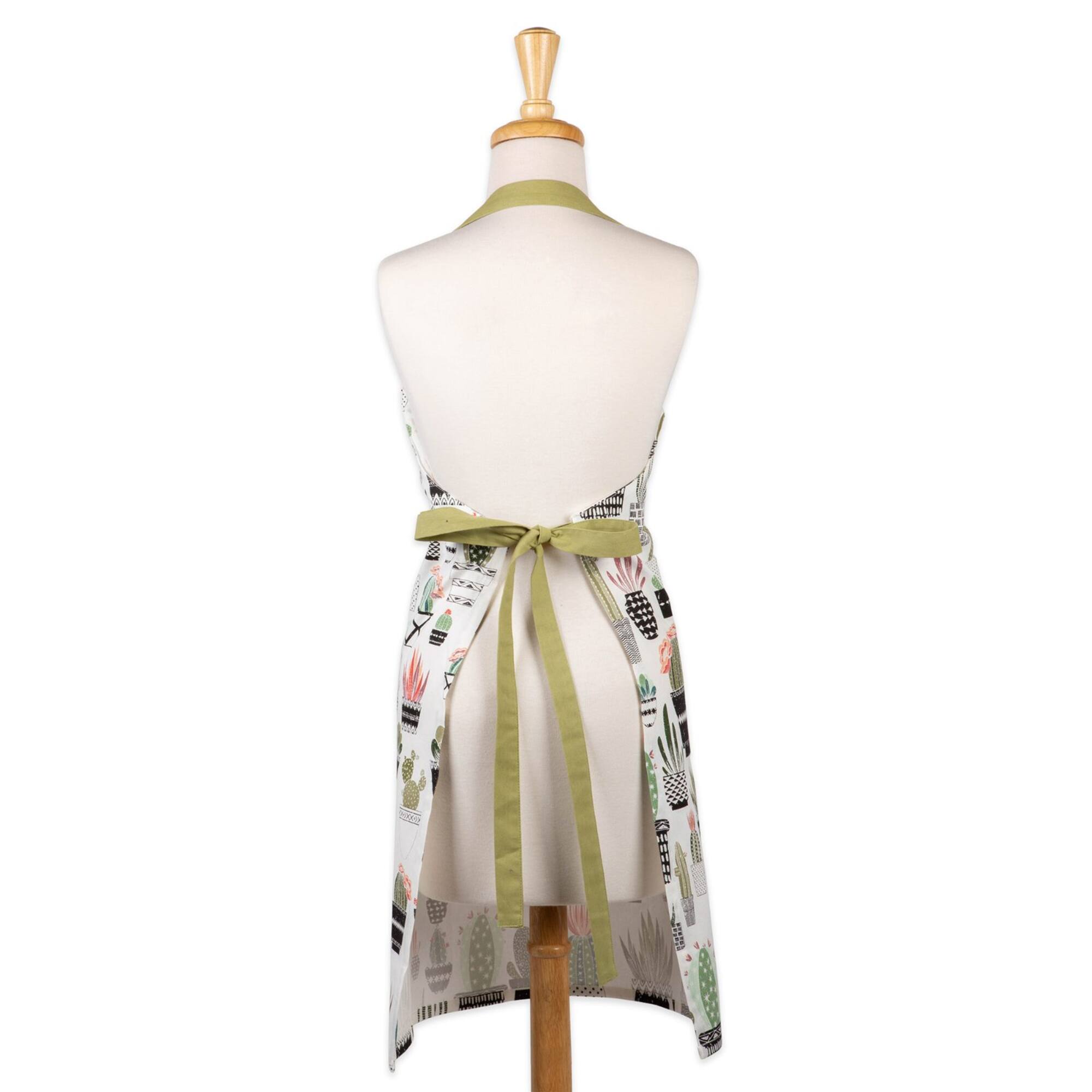 DII® Urban Oasis Cactus Print Chef Apron